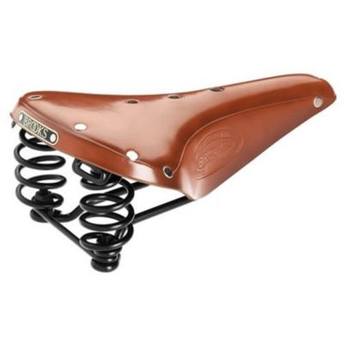 Brooks Flyer S Damen Fahrrad Leder Sattel Damensattel, Flyer S