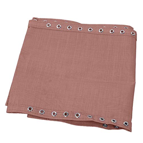 Preisvergleich Produktbild F Fityle Ersatz Auflagen Kopfkissen Zubehör für Klappbar Liegestuhl Gartenliege Relaxliege Sonnenliege - Ersatztuch- Kaffee