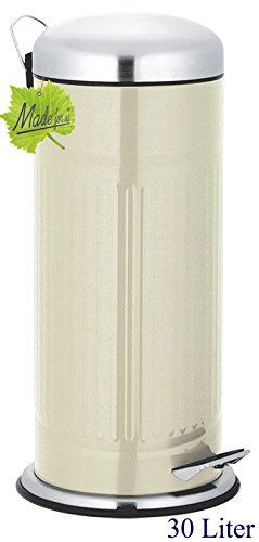 30 Liter Tret-Abfalleimer, 50er-Jahre Design – Einführungspreis !!! - 2