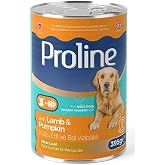 Proline Par&ccedil;a Kuzu Etli ve Bal Kabaklı Pate Yetişkin K&ouml;pek Konservesi 395 Gr