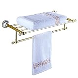 Einzigartiges Design: Die Handtuchhalter im Retro-Stil unterstreichen die Einfachheit, Eleganz und Harmonie mit jedem anderen Badezimmerdekor.