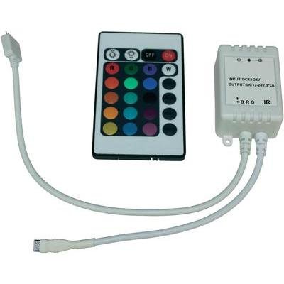 Preisvergleich Produktbild Unbekannt RGB-FARBSTEUERGERÄT BASIC 12 / 24V DC 3X2A
