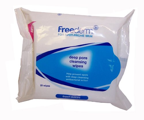 Freederm Deep Pore Cleansing Wipes