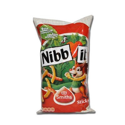 Preisvergleich Produktbild Smiths Nibbit - Chips - 108g
