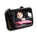 Baby Car Mirror, Back Seat Rear-facing Infant In Sight, Superior Clarity, Shatterproof, Shatterproof Crash Tested and Fully Adjustable - Installs in Seconds in any Car