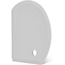 Lazymi Lot de 2 Corne Patisserie Silicone Flexible, Grand (15.2×10.9CM) Coupe-pâte à Pâtisserie Antiadhésif Coupe Pate de Qualité Alimentaire pour la Cuisson du Pain Faisant/Pizza/Levain, Gris Lazymi Lot de 2 Corne Patisserie Silicone Flexible, Grand (15.2×10.9CM) Coupe-pâte à Pâtisserie Antiadhésif Coupe Pate de Qualité Alimentaire pour la Cuisson du Pain Faisant/Pizza/Levain, Gris