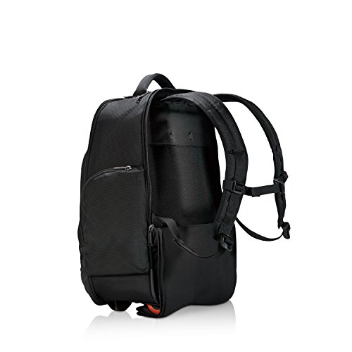 Everki Atlas     Laptop Rucksack auf Rollen   Rucksack Trolley f  r Notebooks von 13 bis 17 3 Zoll  33     43 9 cm  mit durchdachtem F  cher-Konzept u
