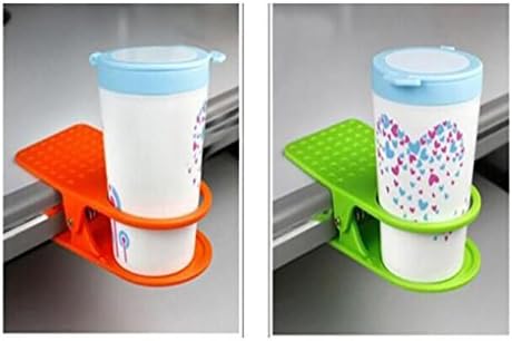 Polo honey Home Office Drink Cup Coffee Holder Clip Desk Table