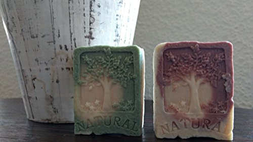 Silikon Seifenform im Baumdesign. Schöne Form zur perfekten Herstellung von 3-D Seifen - 7