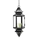 Gifts & Decor Hanging Moroccan Lantern Glass Outdoor Candleholder RS.2984.00