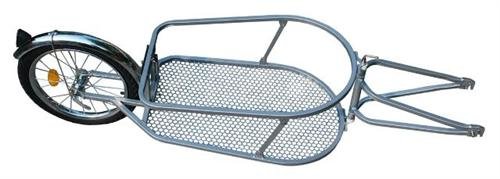 Fahrradanhänger Anhänger Fahrrad Lastenanhänger Fahrradlastenanhänger mit 90 Liter Tasche - 2