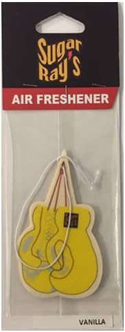 Sugar Ray's Car Air Freshener - Vanilla