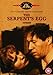The Serpent's Egg [Reino Unido] [DVD]