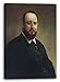 Produktbild Printed Paintings Leinwand (60x80cm): Jacob Hart Lazarus - Joseph W. Drexel