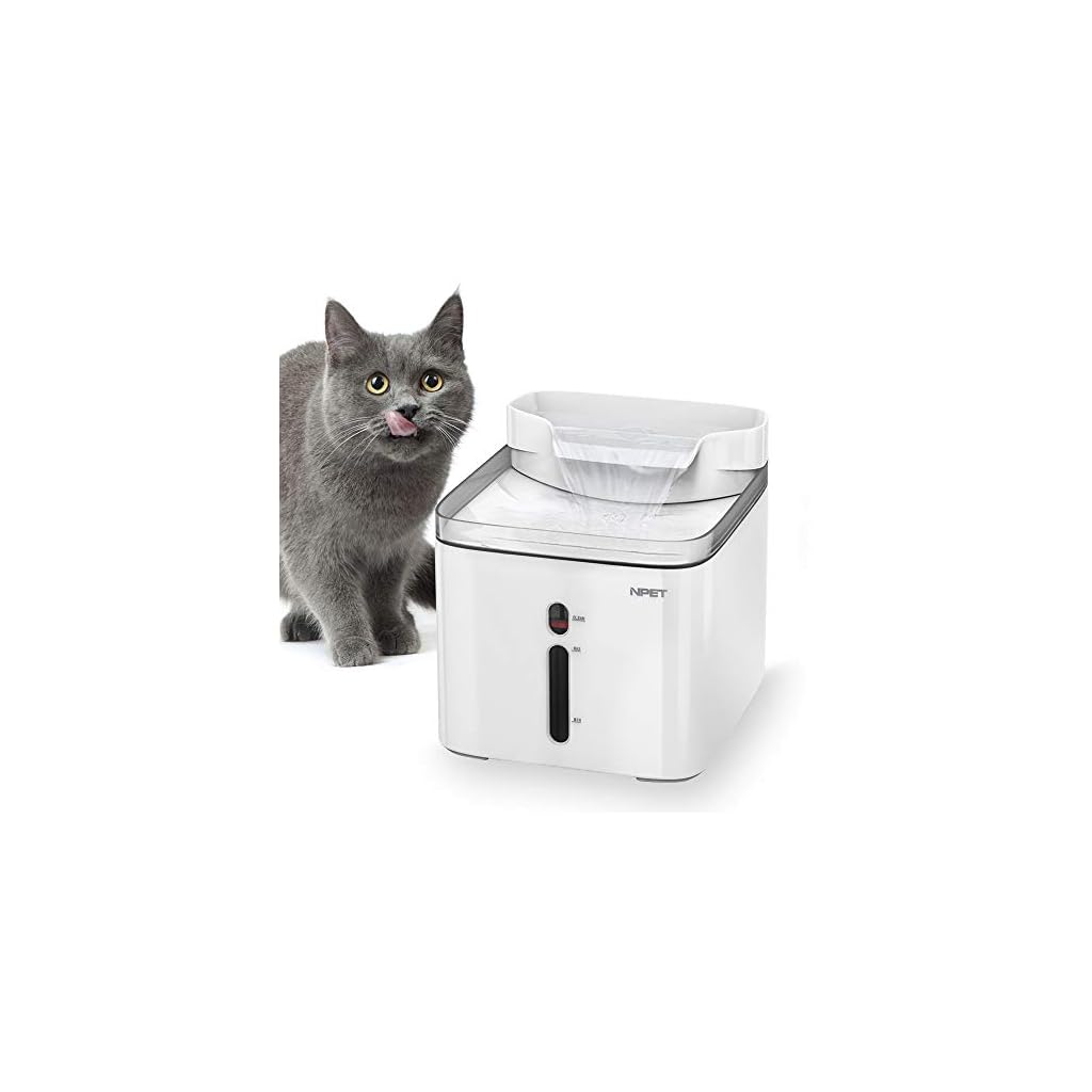 Npet Automatique Fontaine à Eau Pour Chat Chien