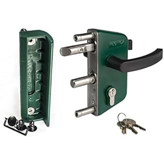 Suchergebnis auf Amazon.de für: gartentor schloss