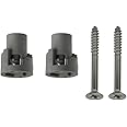 Masterpart Dishwasher Decor Door Bracket Screw Fixing Kit To Fit Bosch Integrated Dishwashers