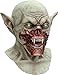 Price comparison product image MASCARELLO® Deluxe New Evil Imp Goblin Blood Vampire Dracula Latex Head and Neck Horror Mask