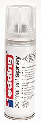 edding® Permanent Spray Vernis Mat