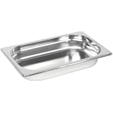 Paslanmaz &Ccedil;elik Gastronom/gastronorm K&uuml;vet Gn 1/4-40 (26,5 X 16,2 X 4 CM)