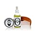 Produktbild Bartpflege Set von Heisenbeard - Bartöl 50 ML - Pomade 35 ML - Bartkamm aus Holz