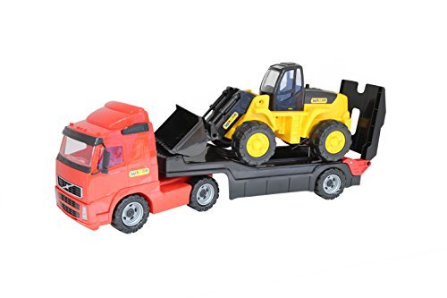 Wader Power Trailer Truck and Loader by Polesie Wader