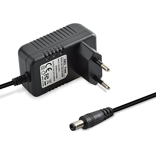 Aukru 12  V 1 5  A Netzteil 5 5  mm x 2 5  mm Ladeger  t Adapter f  r Seagate  Western Digital  Verbatim  Telekom  T-COM  AVM  Fritzbox  Speedport  PC