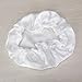 TOOGOO(R) Sleep Sleeping Cap Hat for Hairdressing Night Sleep(White)