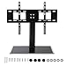 Price comparison product image LouiseEvel215 Professional Height Ajustable TV Stand Bracket Vesa Mount Desktop Monitor Riser Rack For 37-55inch LED Plasma LCD TV