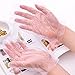 Produktbild WEIWEITOE-DE Einweghandschuhe für die Lebensmittelzubereitung Lebensmittelechte Einweghandschuhe für die Lebensmittelverarbeitung Transparente Schönheit Haushaltshygiene-Handschuhe, transparent,