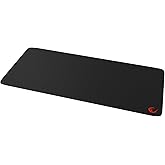 Rampage BLITZ XXL 900x400x4mm Dikişli Neutral Kumaş Siyah Gaming Mouse Pad