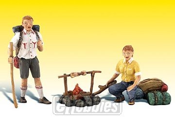 Preisvergleich Produktbild G Camp Couple by Woodland Scenics