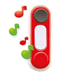 Smoby- Spielhaus Doorbell Timbre electrónico Casitas (810900)
