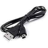 Compatible Nintendo 3DS XL LL 2 in 1 USB Sync Charger Power Cable Cord Lead - BRAND NEW