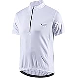 <h2>XGC Herren Kurzarm Radtrikot Fahrradtrikot Fahrradbekleidung f&uuml;r M&auml;nner mit Elastische Atmungsaktive Schnell Trocknen...</h2>