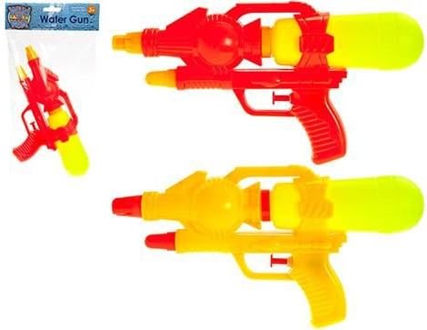 PACK OF 2 Summer 10.5" Garden WATER GUN, Pistol Childrens TOYS