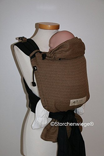 Storchenwiege Babycarrier Modell 2015 (cafè)