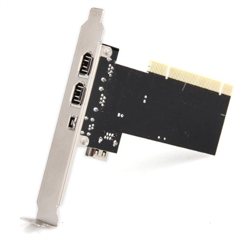 4 Puertos Firewire IEEE 1394 4 6 Pin PCI Tarjeta HDD