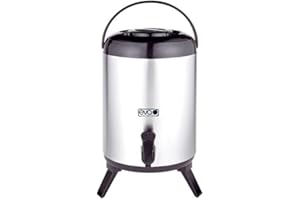 EVA Kaufgut Boîte Isotherme en Acier Multicolore 6 l