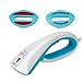 Produktbild Dampfglätter, Mini Reisebügeleisen Dampfbügeleisen Dampfbürste, Garment Steamer 1000W Schnelle Erwärmung für Alltag und Reise unterwegs, Clothes Steamer Haushalt Kleidung Dampfer