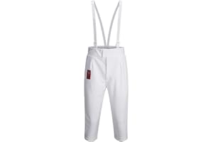 DJJYCTNM Pantalon D'escrime, Équipement D'entraînement D'escrime pour Enfants et Adultes 350N, Combinaison D'escrime Fleuret/épée/Sabre (Color : Left Hand, Size : 50#)