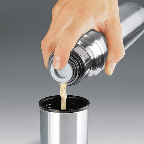 Isosteel VA-Q9550 Quickstop Ersatzverschluss für Isolierflaschen VA-9550Q, 0,3 L und VA-9555Q, 0,5 L - 2