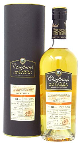 Strathisla 10 Year Old 2008 - Chieftain's Single Malt Whisky