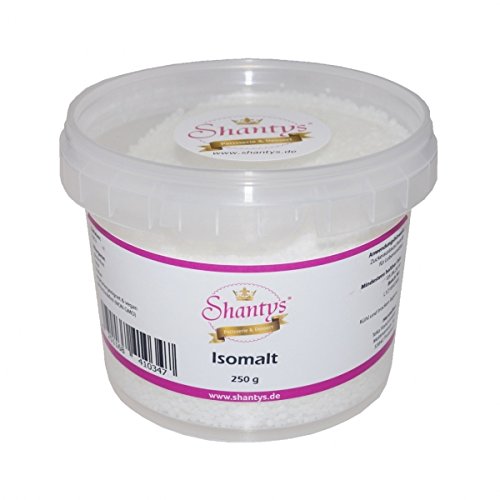 Preisvergleich Produktbild Isomalt - TRANSPARENT - 250 g - Shantys