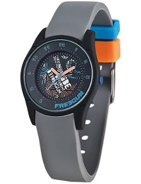Freegun Unisex-Armbanduhr Analog Silikon mehrfarbig EE5009