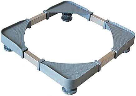 QFFL tray Stainless Steel Washing Machine Base / Refrigerator Increase High Bracket/ Moveable Appliances Base Stand Electric dedicated base ( Color : A )