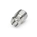 Produktbild PureLink EF030-05 5x EasyInstall F-Stecker für Sat-Antennen-Koax-Kabel mit 8,2mm bis 8,4mm Durchmesser für Selbstkonfektionierung, Markierung: weiß, chrom