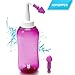 Produktbild JORSHAKE Nasendusche · für Erwachsene & Kinder Nasenspülung Nasenreinigung Nase Spülen 500 ml mit Zwei Aufsätze für Kindern und Erwachsenen bei Schnupfen/Allergie / Trockener Nase