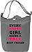 Produktbild Every Short Girl Needs A Tall Best Friend Slogan Leinwand Tagestasche Canvas Day Bag| 100% Premium Cotton Canvas| DTG Printing|