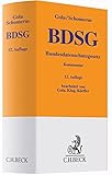 Image de BDSG: Bundesdatenschutzgesetz (Gelbe Erläuterungsbücher)